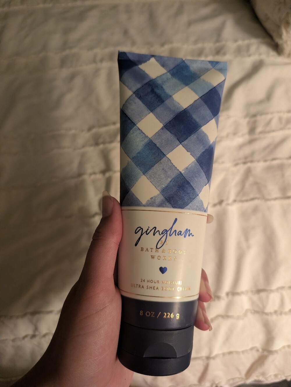 Bath & Body Works Gingham Body Cream